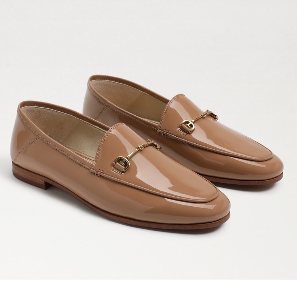 Sam Edelman Loraine Bit Loafer in ‘Rosa Blush Patent’